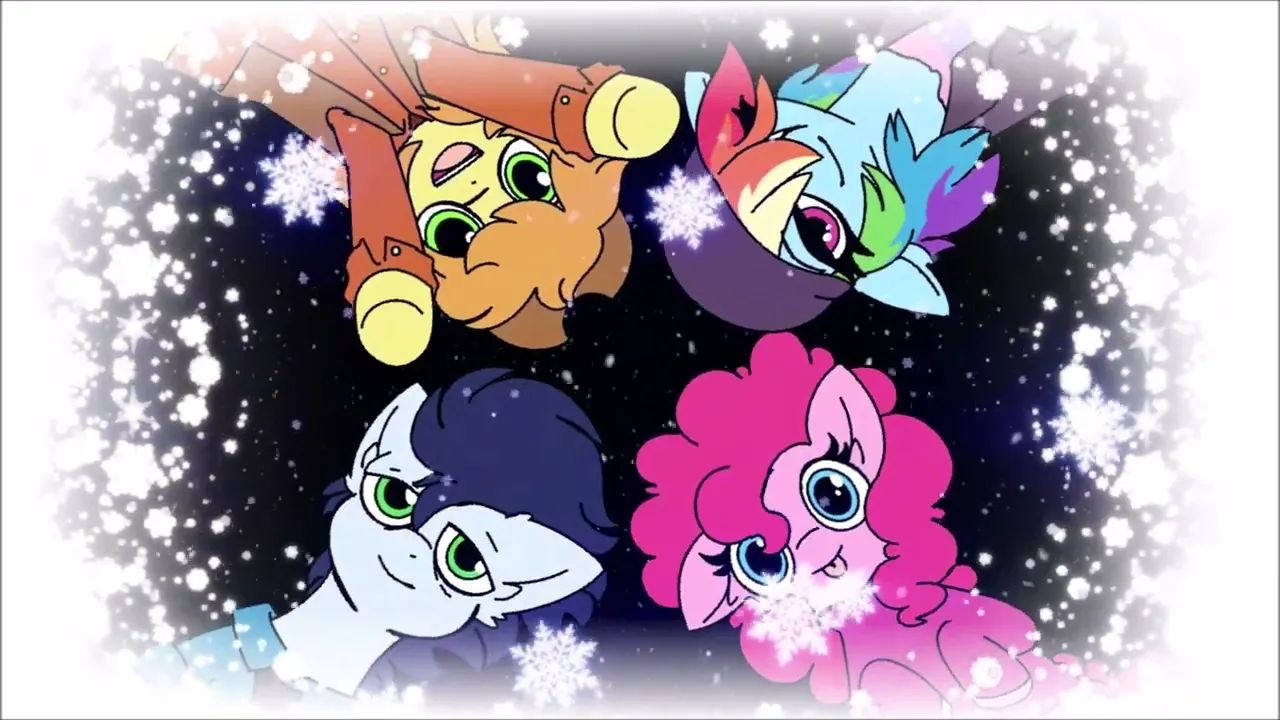 My Little Pony Ending: Tie My Love *Creditless*